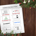 Christmas Carol Rebus Puzzles Blog Post With Regard To Christmas Song Challenge Worksheets