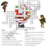 Christmas Carols And Songs Crossword   Esl Worksheetenglishchris With Regard To Christmas Music Puzzles Worksheets