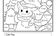 Christmas Coloraddition Worksheet - Free Printable, Digital, &amp; Pdf intended for Fun Christmas Math Worksheets