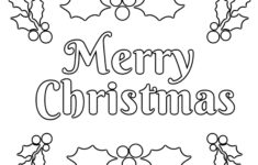 Christmas Coloring Pages For Kids (100% Free) Easy Printable Pdf regarding Merry Christmas Coloring Worksheets