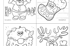 Christmas Coloring Pages: Free Printable Sheets - Drawings Of within Christmas Coloring Worksheets