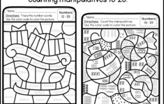 Christmas Colornumber – Classful inside Christmas Color by Number Worksheets