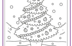 Christmas Colornumber Pages in Christmas Coloring Math Worksheets