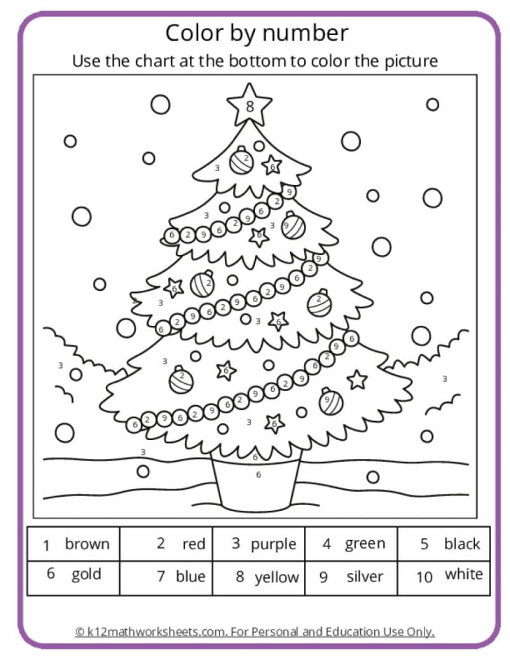 Education Com Christmas Worksheets