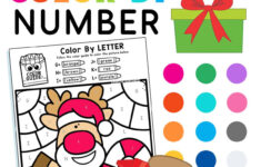 Christmas Colornumber – Superstar Worksheets with regard to Color By Number Math Christmas Worksheets