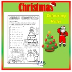 Christmas Colouring Page Freebie | Order Of Operations | Bodmas Intended For Christmas Order Of Operations Worksheets