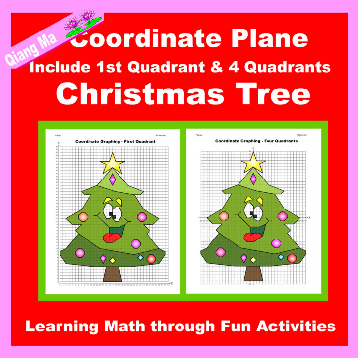 Christmas Tree Graphing Worksheets Christmas Tree Graphing Worksheets
