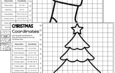 Christmas Coordinates Worksheets - Top Teacher pertaining to Christmas Plotting Points Worksheets