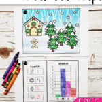 Christmas Count And Graph | Sara J Creations With Free Christmas Graphing Worksheets