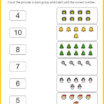 Christmas Counting Games Online + Printable 🎅 Regarding Free Printable Christmas Counting Worksheets