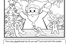 Christmas Counting Worksheet – Free Printable, Digital, & Pdf pertaining to Christmas Worksheets For Primary