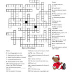 Christmas Crossword (Not Too Easy) | Doc Intended For Christmas Crossword Puzzle Worksheets Answer Key
