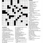 Christmas Crossword Puzzle 2018   Karen Kavett Regarding Christmas Crossword Puzzle Worksheets Answer Key