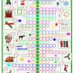 Christmas : Crossword Puzzle With A…: English Esl Worksheets Pdf & Doc Inside Christmas Crossword Puzzle Worksheets Answer Key