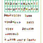 Christmas Cryptogram Warmer, Filler…: English Esl Worksheets Pdf & Doc In Free Printable Christmas Cryptogram Worksheets