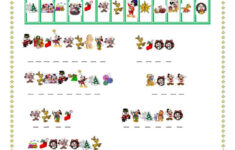 Christmas Cryptogram Warmer, Filler…: English Esl Worksheets Pdf &amp; Doc in Free Printable Christmas Cryptogram Worksheets