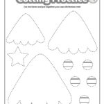 Christmas Cutting Practice Coloring Pages For Kids! Kids In Christmas Scissor Skills Worksheets