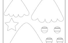 Christmas Cutting Practice Coloring Pages For Kids! Kids in Christmas Scissor Skills Worksheets