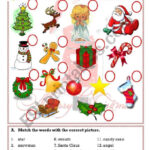 Christmas   Esl Worksheetisaserra In Esl Christmas Worksheets