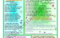Christmas – Esl Worksheettmk939 intended for What Does Christmas Mean To You Worksheets