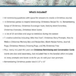 Christmas Games Activities And Questions For Reminiscing About For A Christmas Memory Worksheets Answers