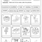 Christmas Grade 4 6 Worksheet   Worksheets Library Intended For Christmas Worksheets For 4th Grade