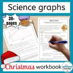 Christmas Graphing Worksheets Middle School Science Booklet Throughout A Lonely Christmas Chemistry Worksheets Answer Key