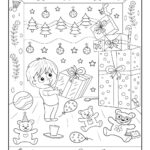 Christmas Hidden Picture Printables For Kids | Woo! Jr. Kids With Hidden Pictures Christmas Worksheets
