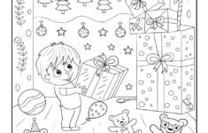 Christmas Hidden Picture Printables For Kids | Woo! Jr. Kids with Hidden Pictures Christmas Worksheets