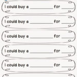 Christmas/Holiday Shopping Worksheets For Free   Breezy Special Ed Intended For Christmas Shopping Math Worksheets