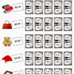 Christmas/Holiday Shopping Worksheets For Free   Breezy Special Ed With Regard To Christmas Shopping Math Worksheets