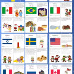 Christmas Holidays Around The World Activities Pertaining To Christmas Celebrations Around The World Worksheets