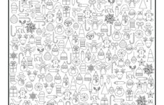 Christmas I Spy - 8 Free Printables | Printabulls regarding Christmas I Spy Worksheets