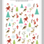 Christmas I Spy – Let'S Diy It All – With Kritsyn Merkley Pertaining To Christmas I Spy Worksheets