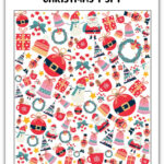 Christmas I Spy Printable — Gathering Beauty Regarding Free Printable I Spy Christmas Worksheets