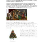 Christmas In America: English Esl Worksheets Pdf & Doc Intended For Christmas In America Worksheets