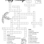 Christmas In America (With Word Puzz…: English Esl Worksheets Pdf Pertaining To Christmas In America Worksheets