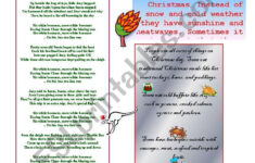Christmas In Australia - Esl Worksheetmanjas in Christmas In Australia Worksheets