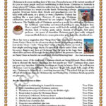 Christmas In Australia With Key   Esl Worksheetsaskat3 Regarding Christmas In Australia Worksheets