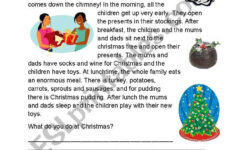 Christmas In England – Esl Worksheethelen_Roberts4 with regard to Christmas in England Worksheets