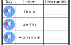 Christmas Interactive Worksheet Listen, Unscramble And Write The throughout Unscramble Christmas Words Worksheets