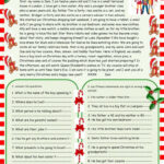 Christmas Is Coming : Christmas Re…: English Esl Worksheets Pdf & Doc Pertaining To Reading Comprehension Worksheets Christmas