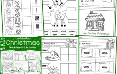 Christmas Kindergarten Worksheets And Activities No Prep regarding Christmas Phonics Worksheets For Kindergarten