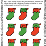 Christmas Language And Articulation Bundle Regarding Christmas Speech Therapy Worksheets