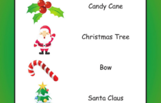 Christmas: Matching Activity Worksheet intended for Christmas Match Up Worksheets