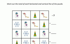 Christmas Math 5Th Grade Worksheets pertaining to Christmas Worksheets For 5th Graders
