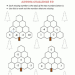 Christmas Math 5Th Grade Worksheets Throughout Christmas Math Worksheets For 5Th Graders