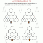 Christmas Math 5Th Grade Worksheets With Free Printable Christmas Math Worksheets 5th Grade