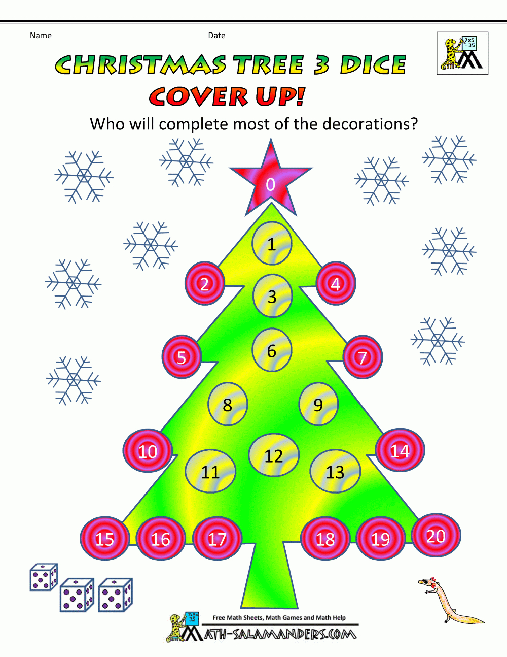 Christmas Math 5Th Grade Worksheets with regard to Christmas Tree Graph Worksheets