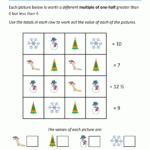 Christmas Math 5Th Grade Worksheets   Worksheets Library Regarding Christmas Math Worksheets For 5Th Grade